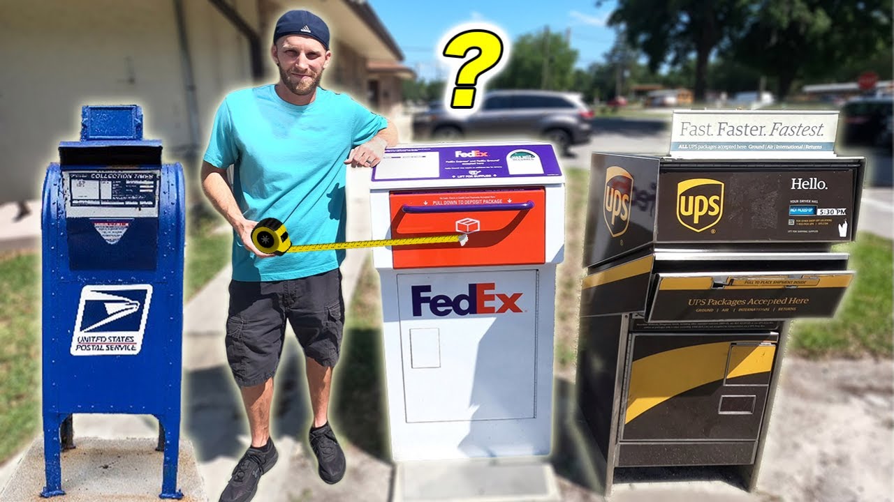 ups drop box size restrictions