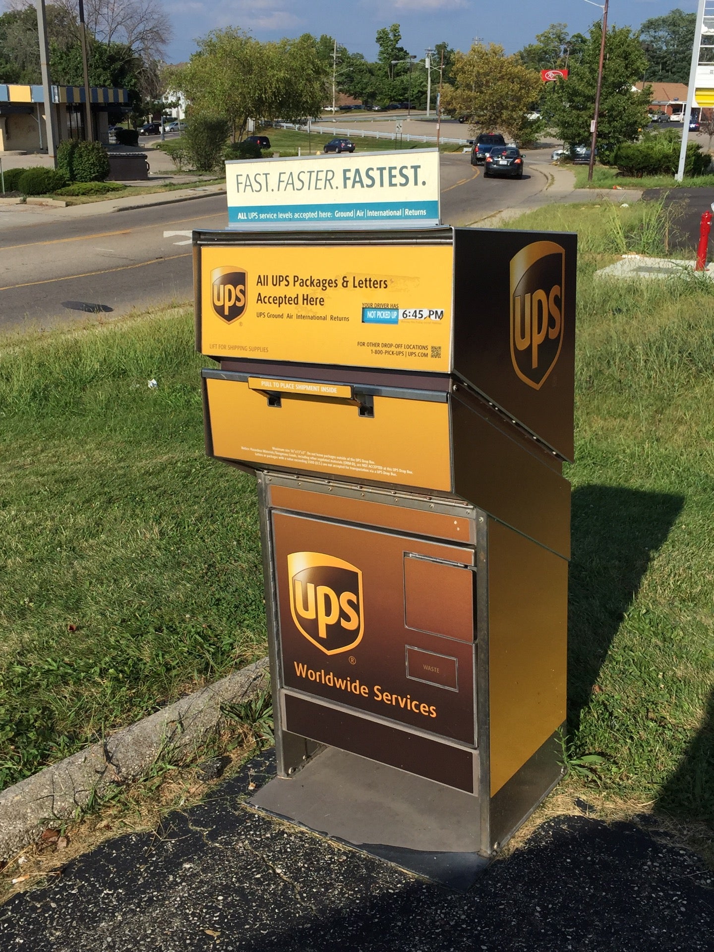 ups near me drop off