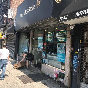 ups store austin street forest hills