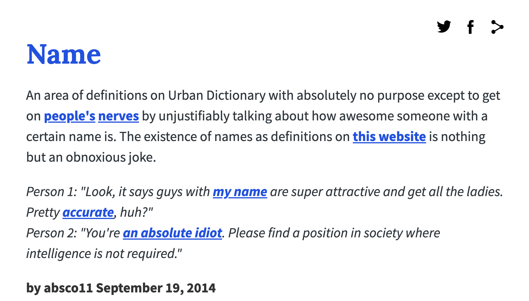 urban dictionaary