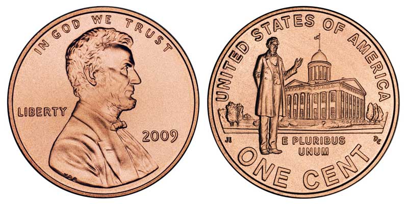 us penny mintage