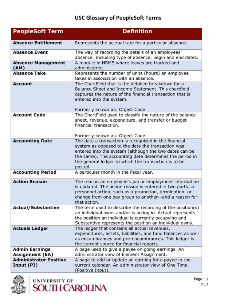 usc peoplesoft