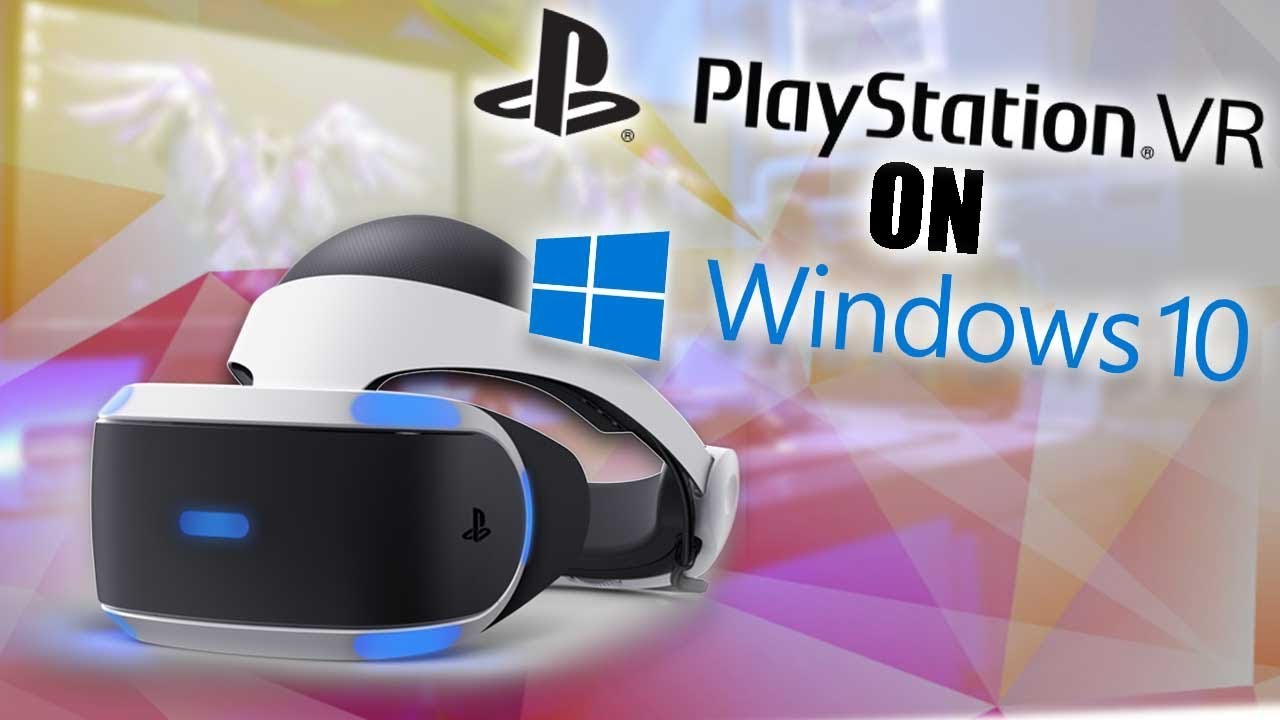 use ps4 vr on pc