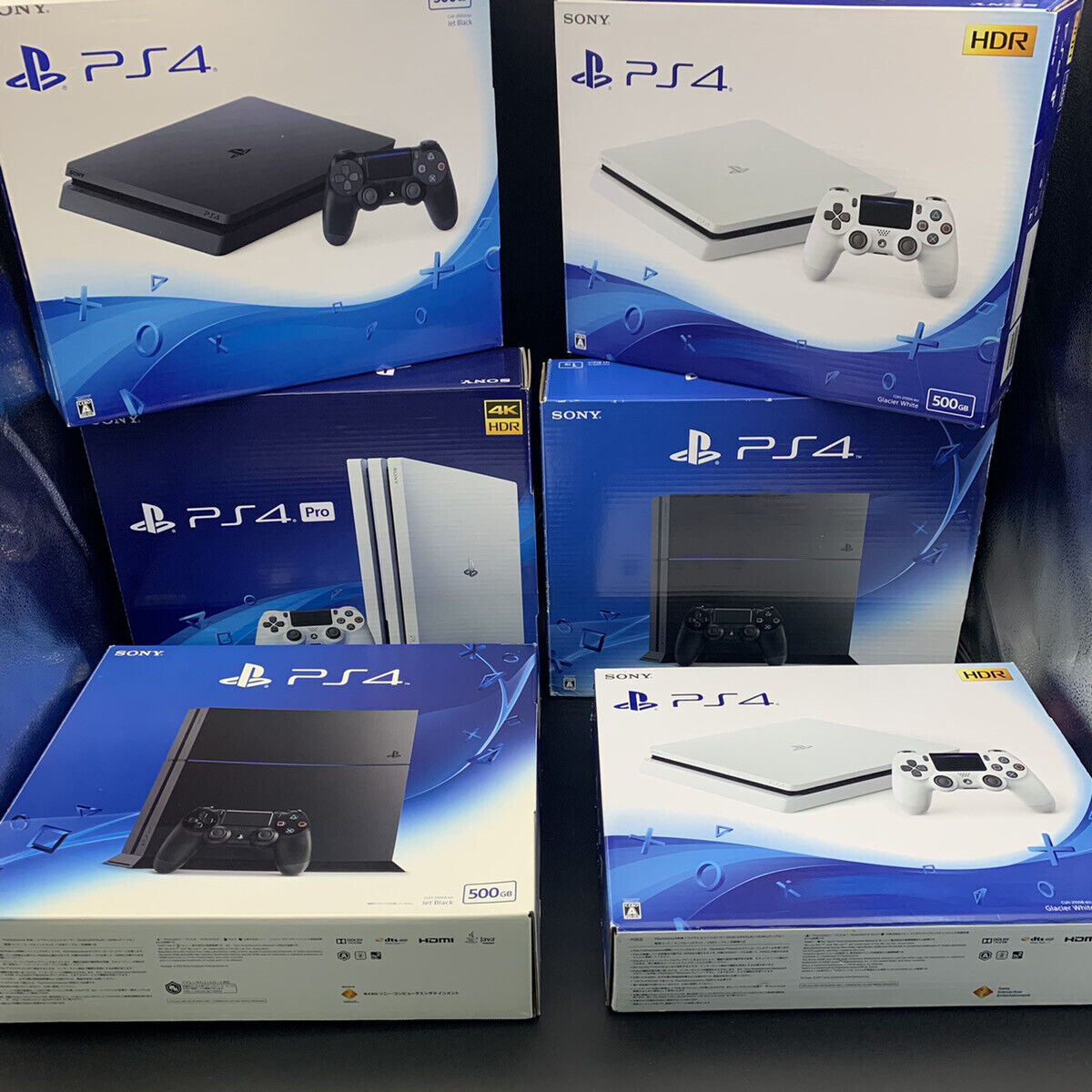 used ps4 console price