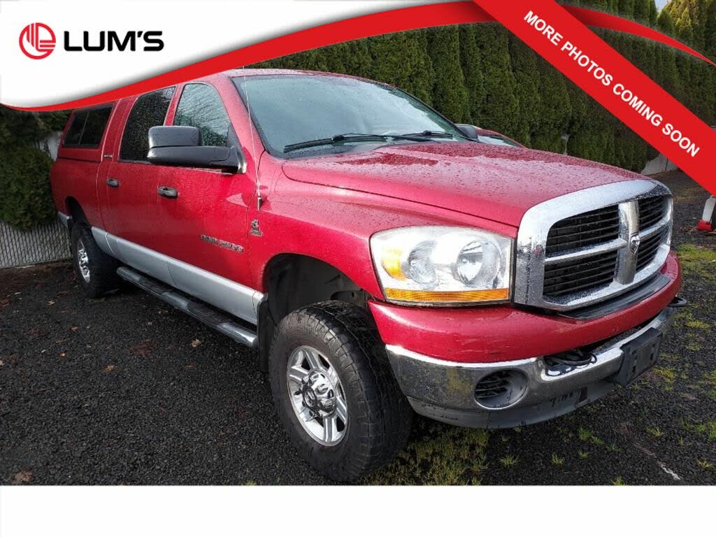 used ram 2500 mega cab