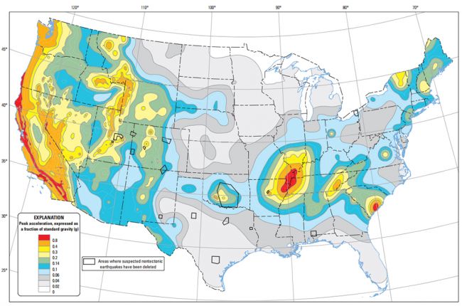 usgs earthquake