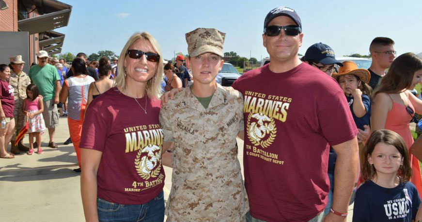 usmc parris island graduation schedule