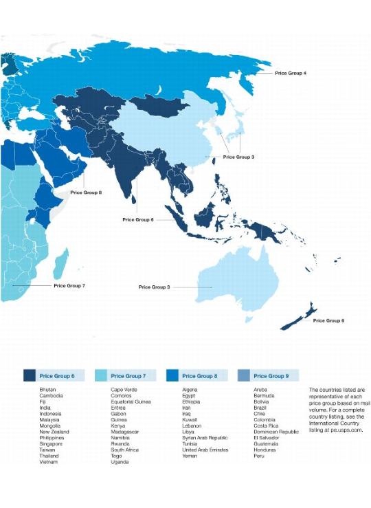 usps price group