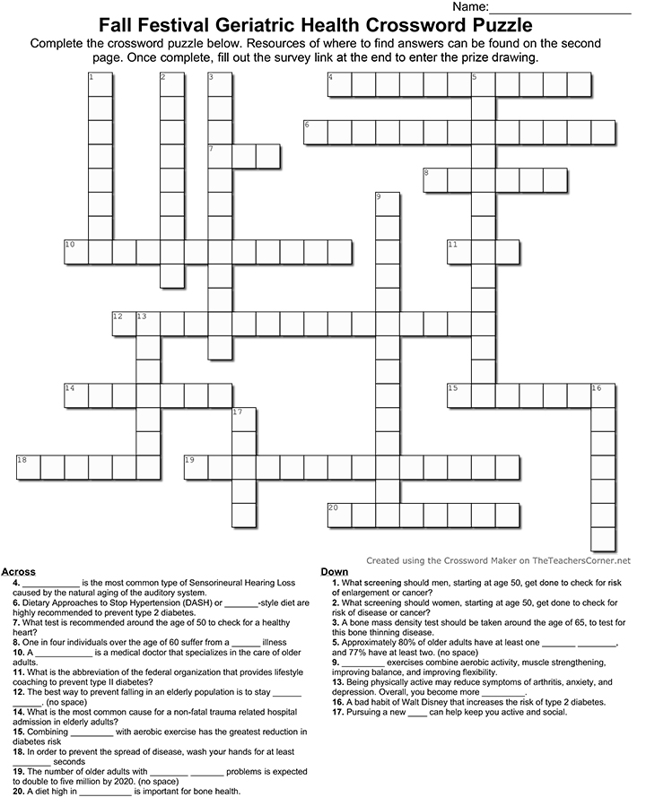 ut crossword puzzle