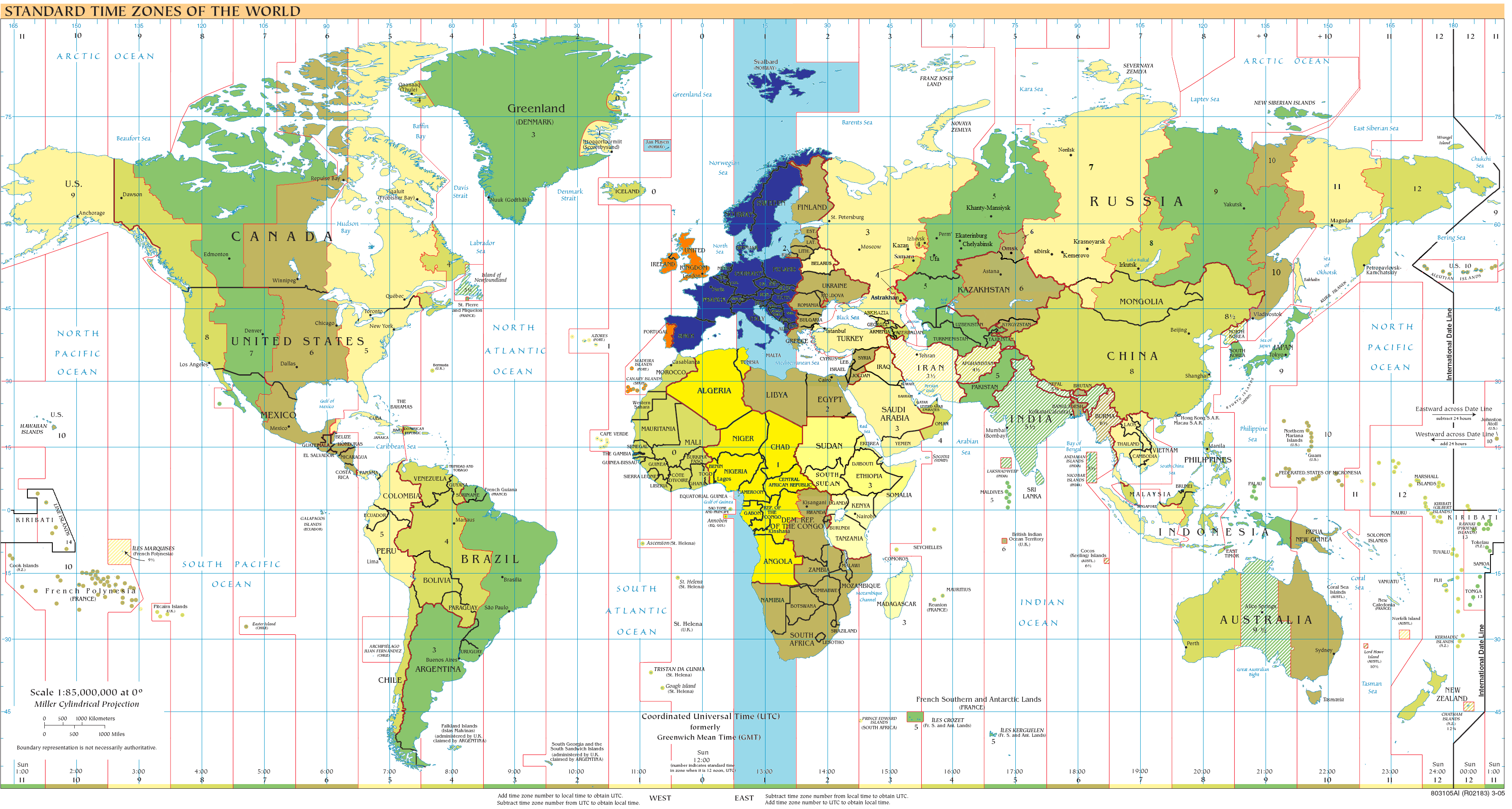 utc to gmt 1