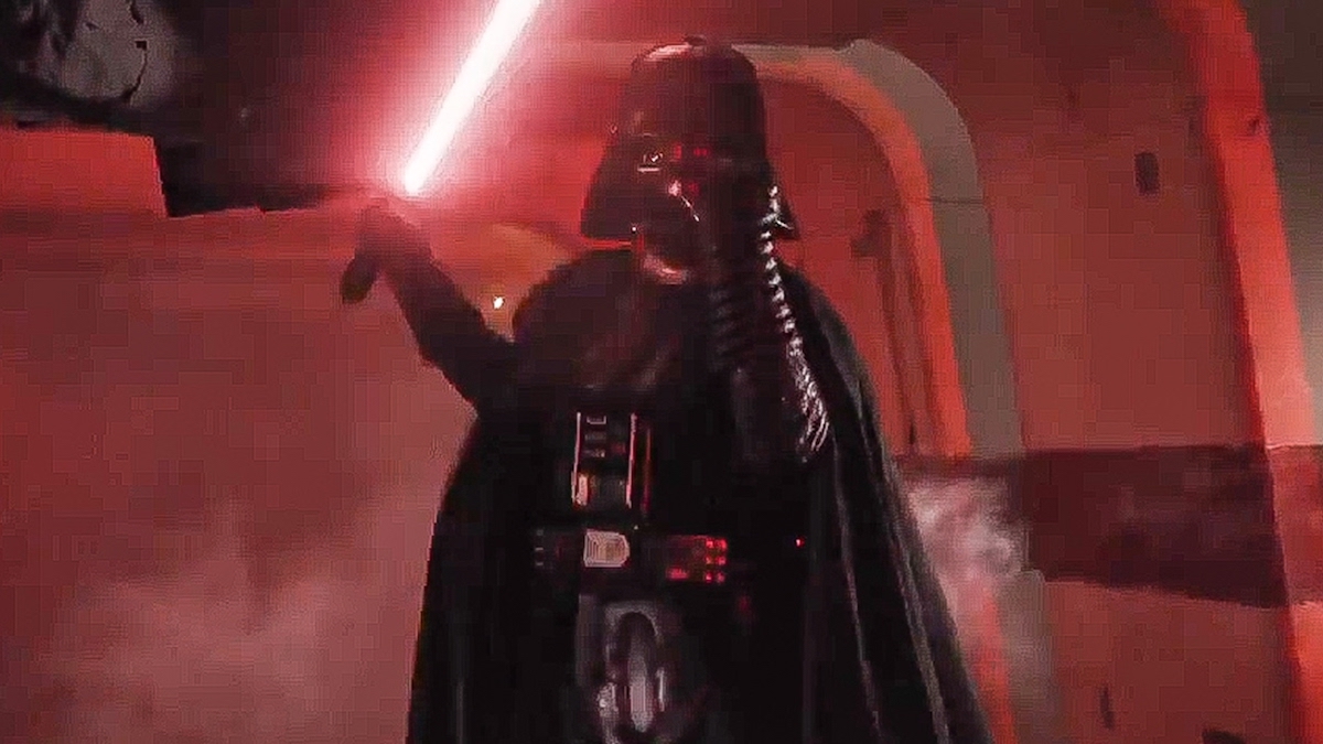 vader fighting style