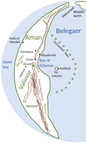 valinor map