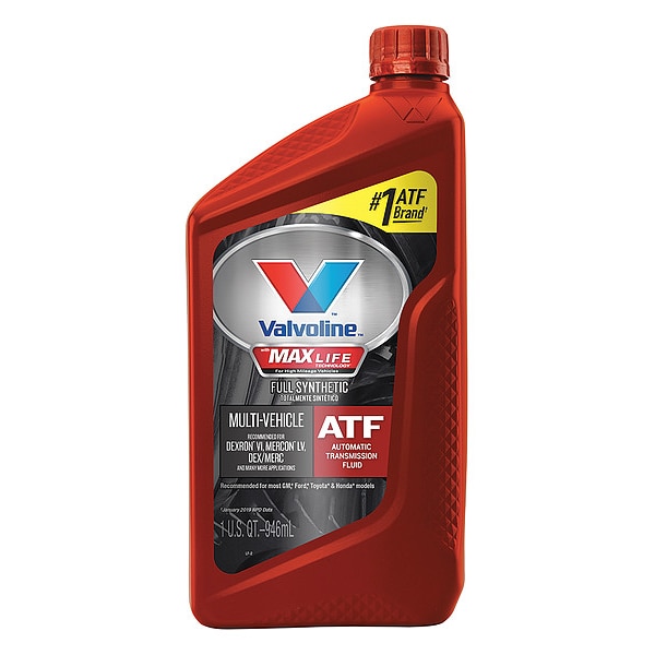 valvoline automatic transmission fluid