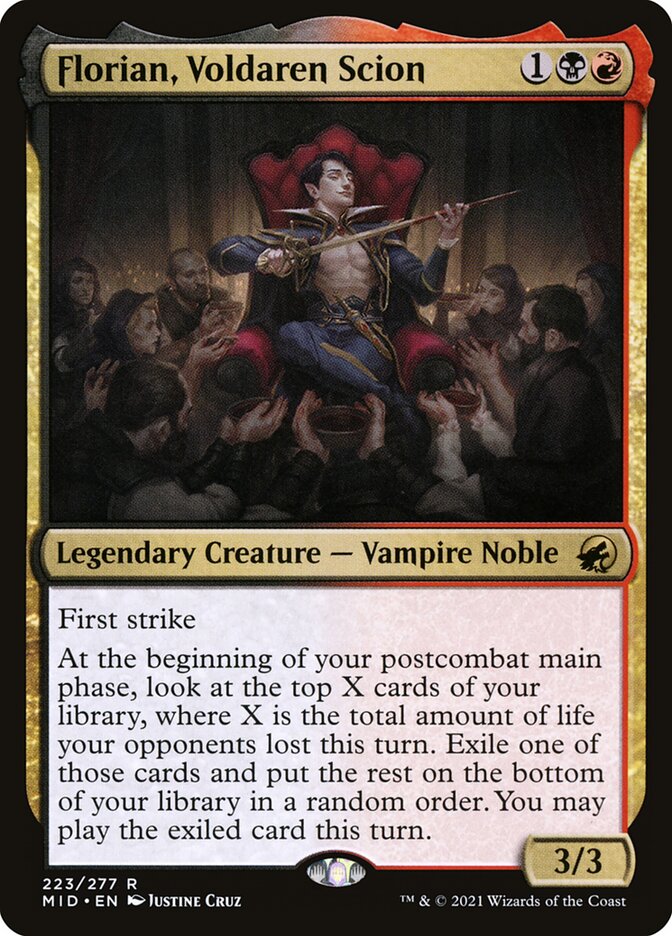 vampire deck commander