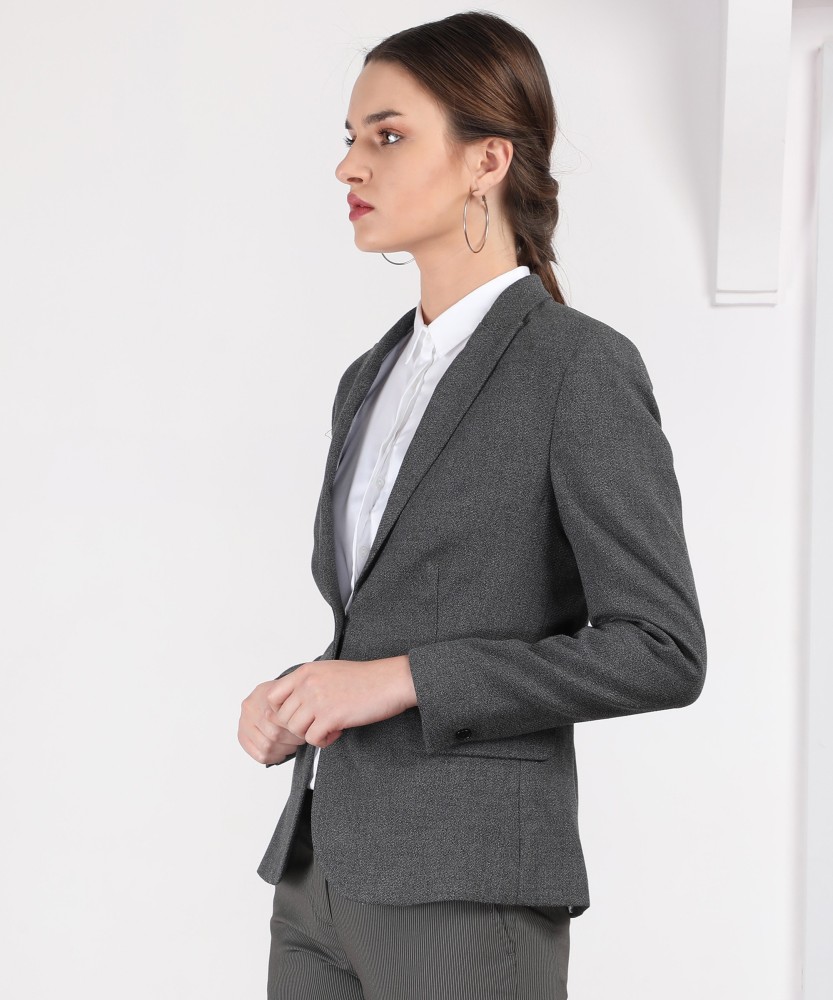 van heusen grey blazer