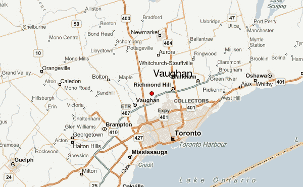 vaughan ontario weather