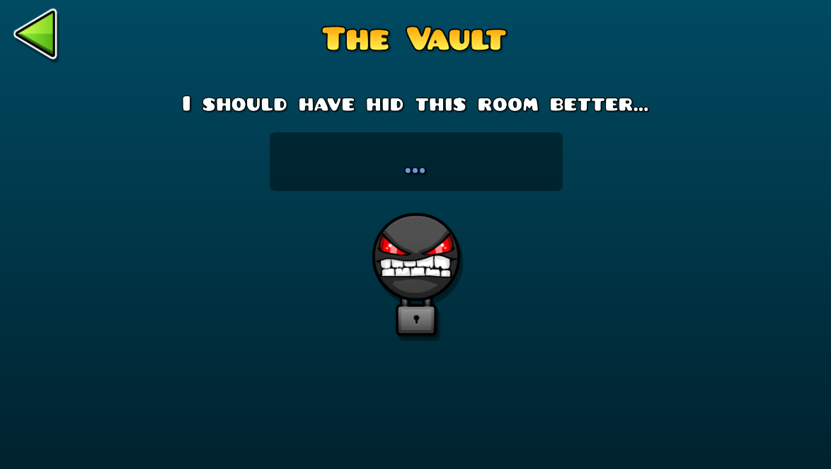 vault of secret geometry dash