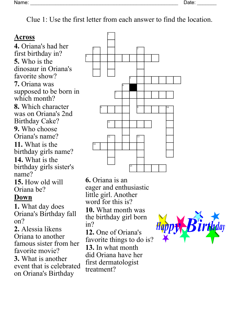 veer crossword clue