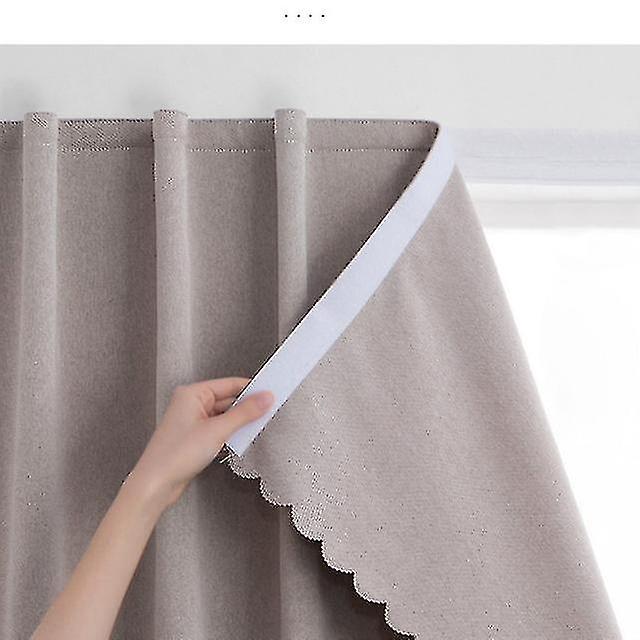 velcro curtains