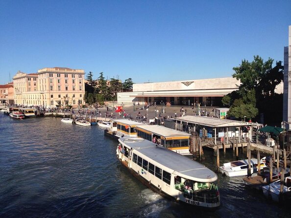 venezia santa lucia train station