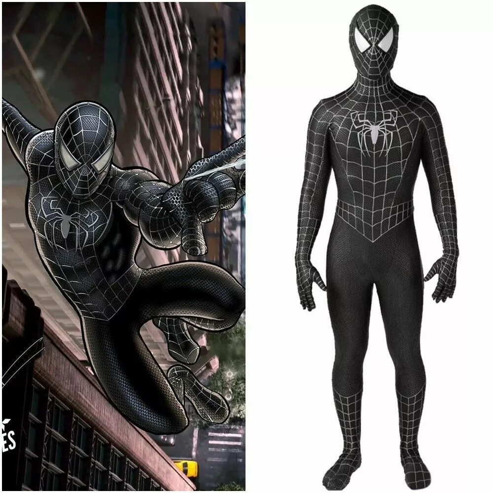 venom spider man costume