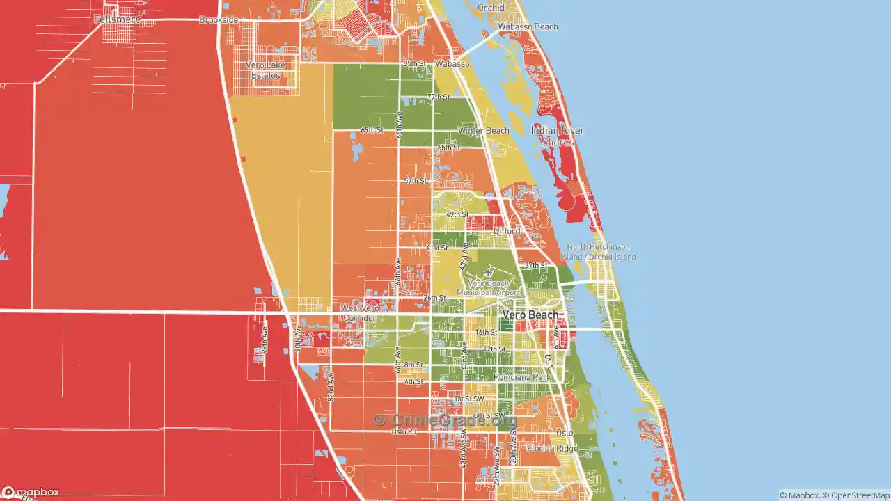 vero beach crime statistics