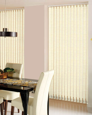 vertical thermal blinds