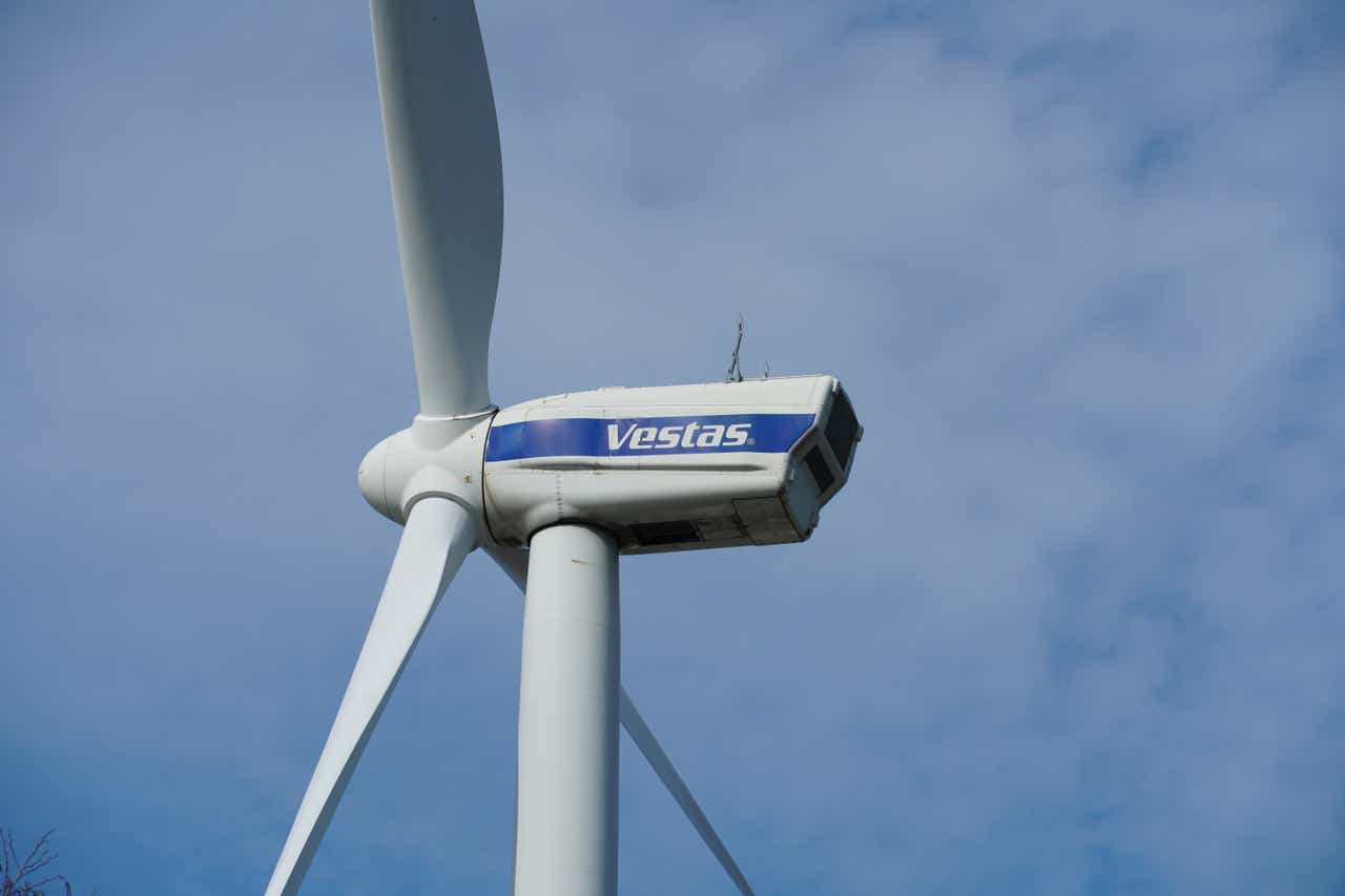 vestas share price