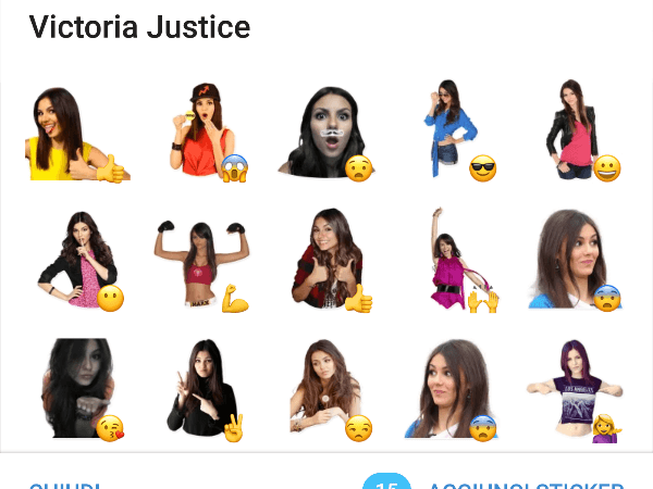 victoria justice pack