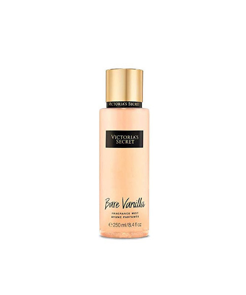 victoria secret bare vanilla fragrance mist 250ml