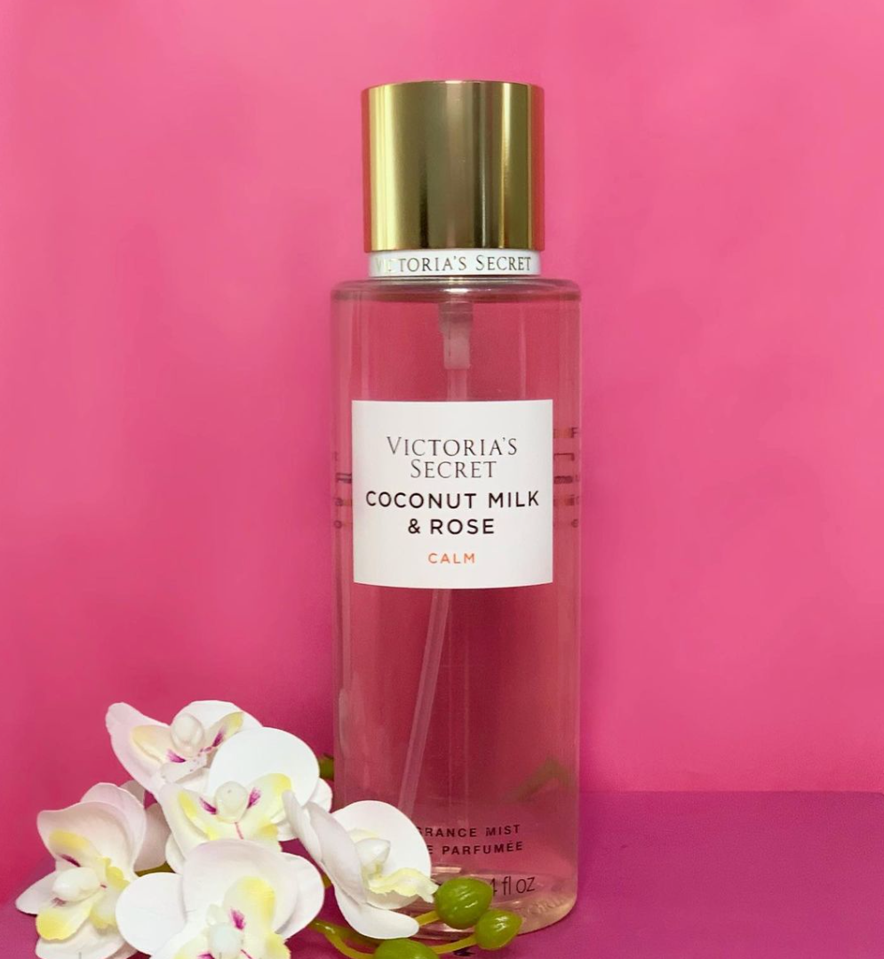 victoria secret coconut milk and rose