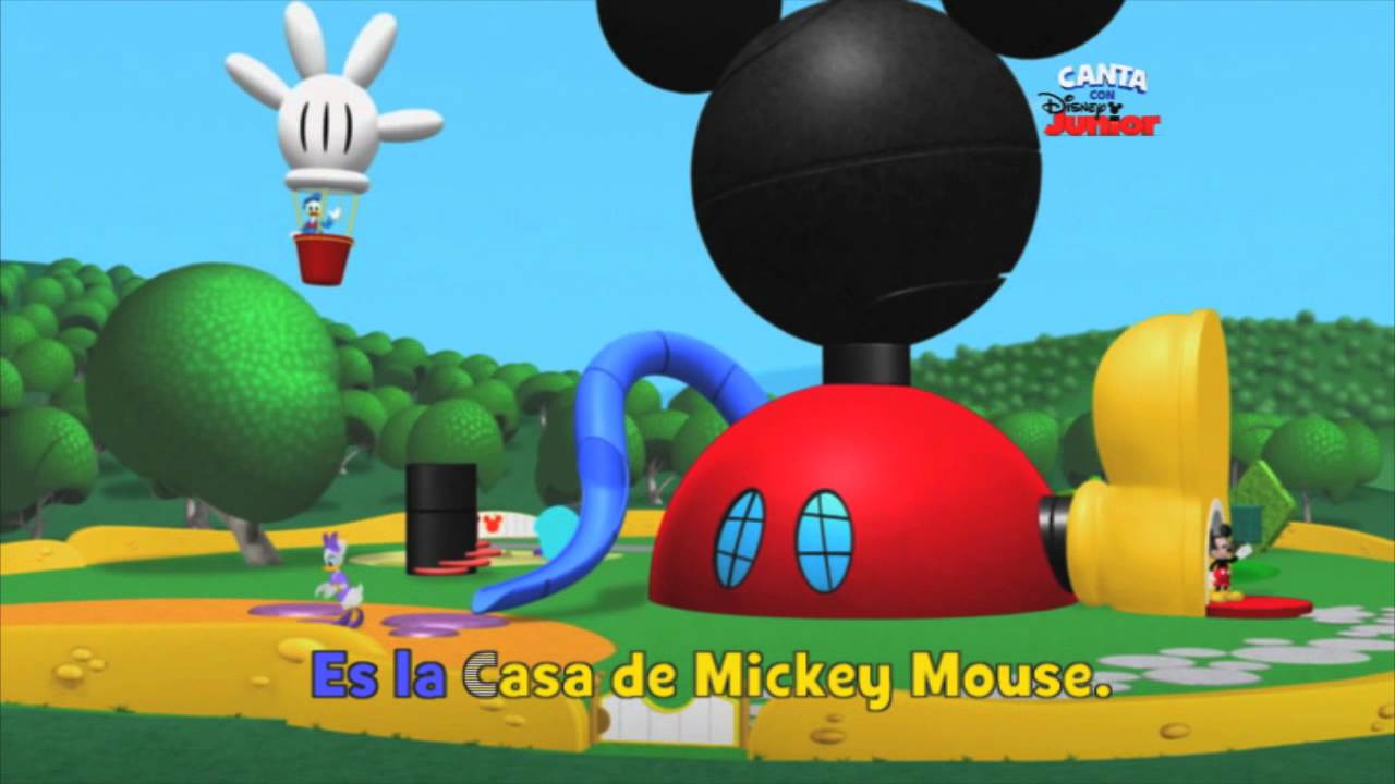 videos de canciones de mickey