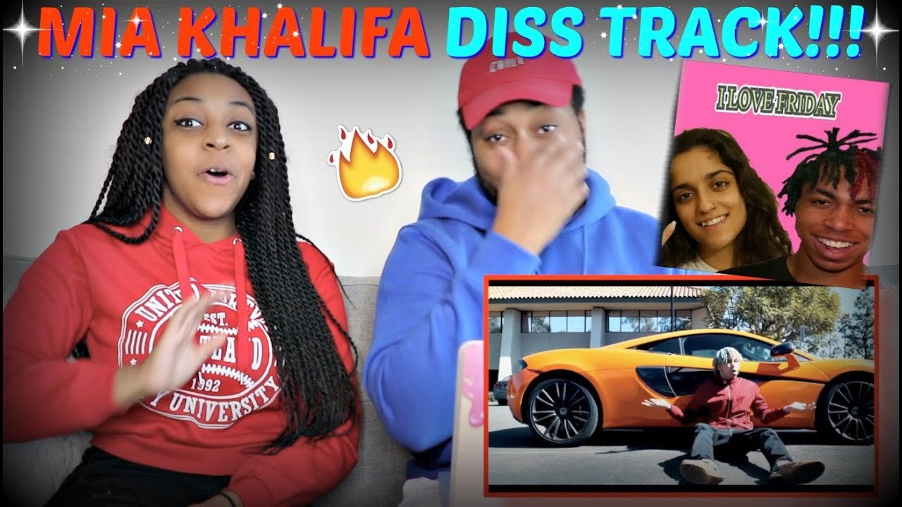 videos de mia khalifa diss track ilovefriday