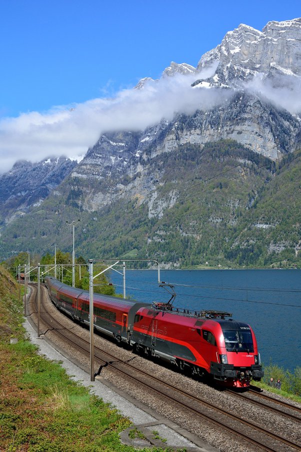 vienna to innsbruck train