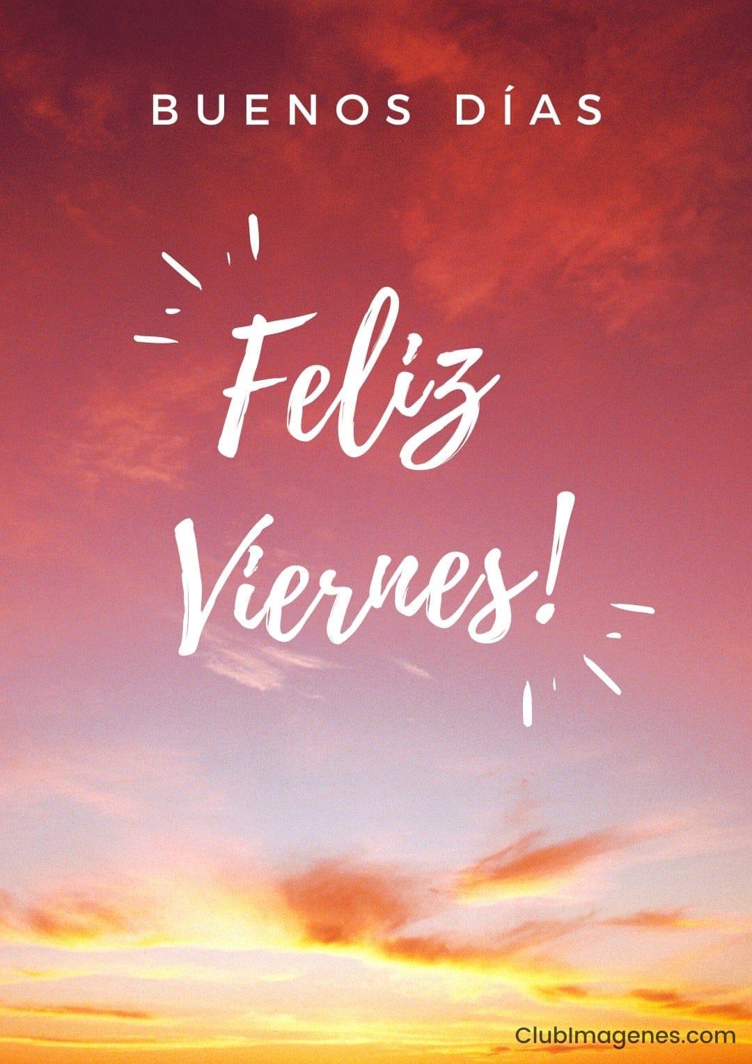 viernes buenos dias