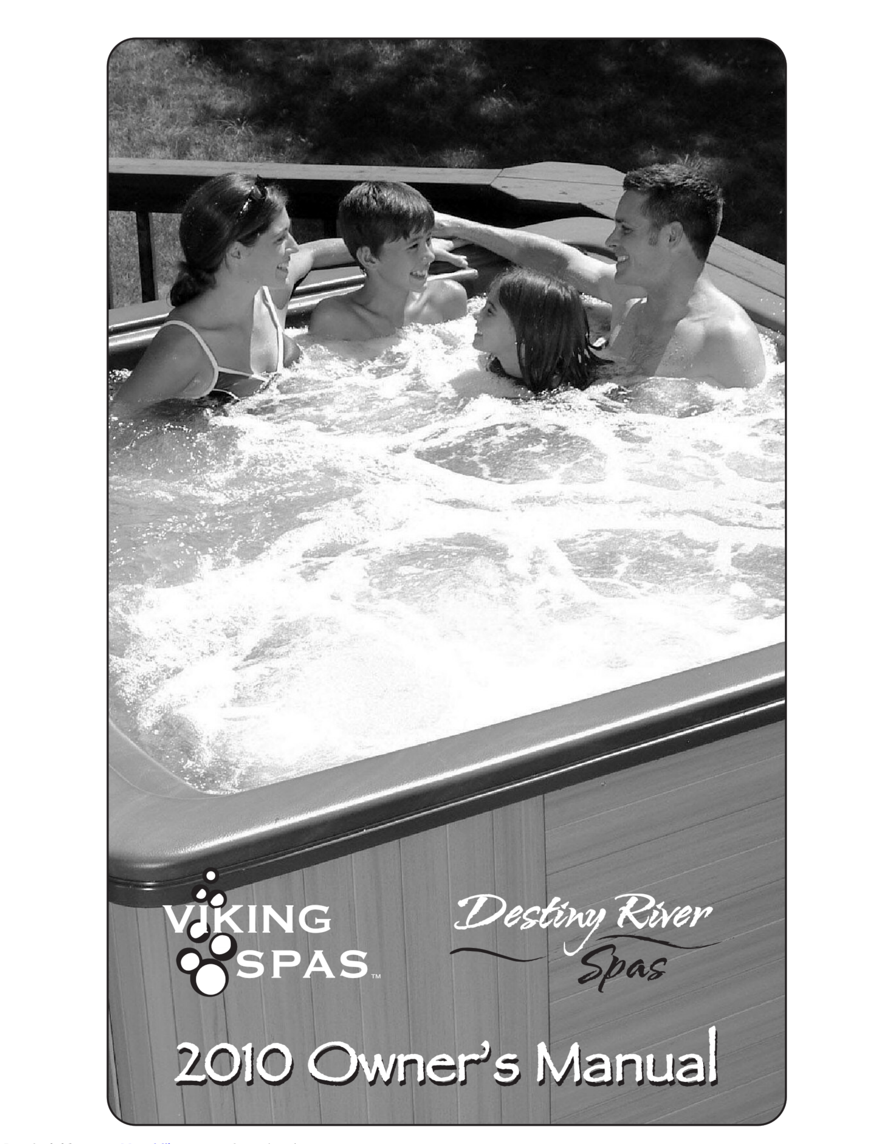 viking hot tub owners manual