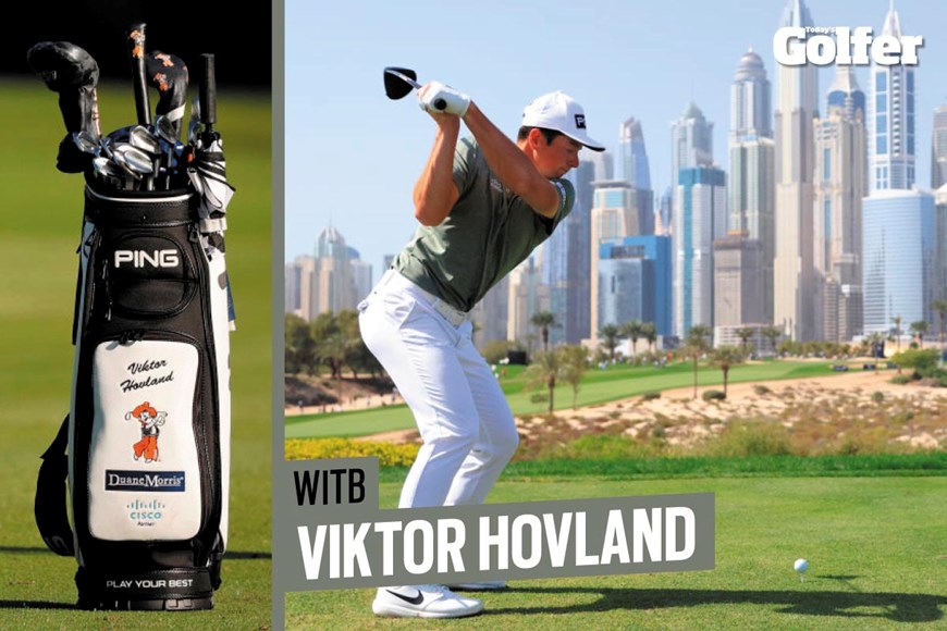 viktor hovland driver length