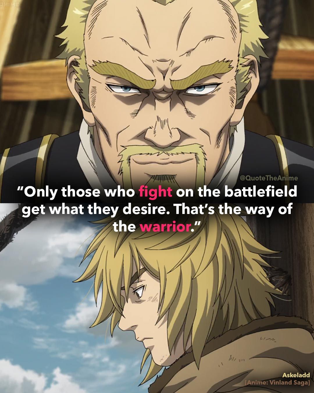 vinland saga quotes