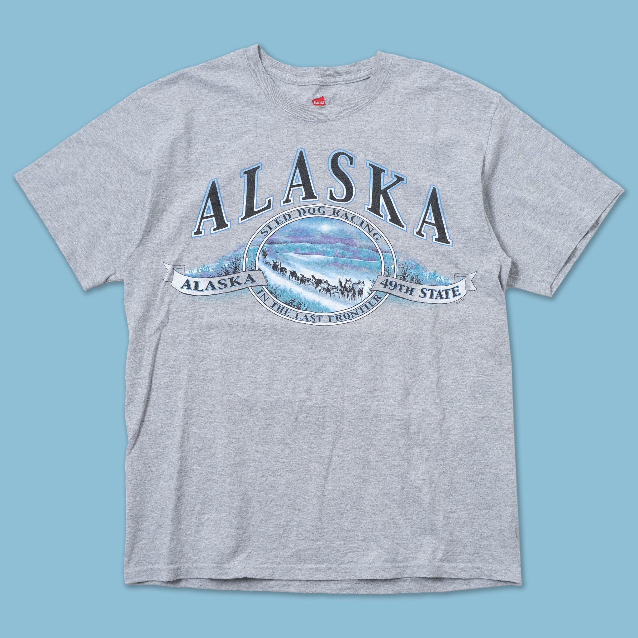 vintage alaska shirt