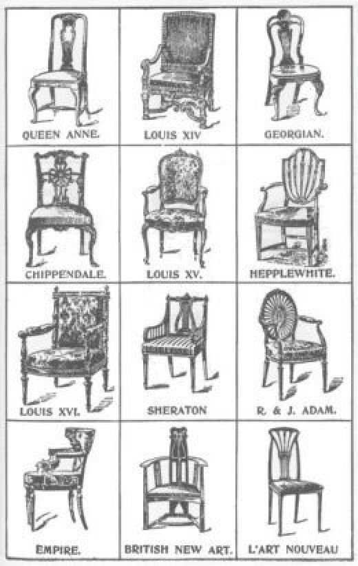 vintage chair styles
