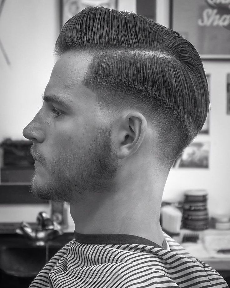 vintage haircut