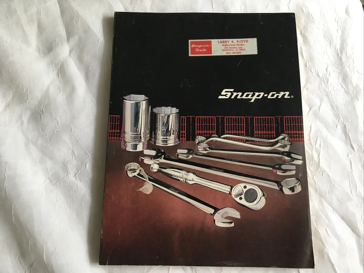 vintage snap on