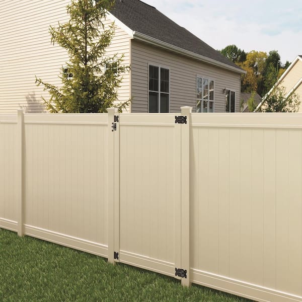 vinyl fence paneling