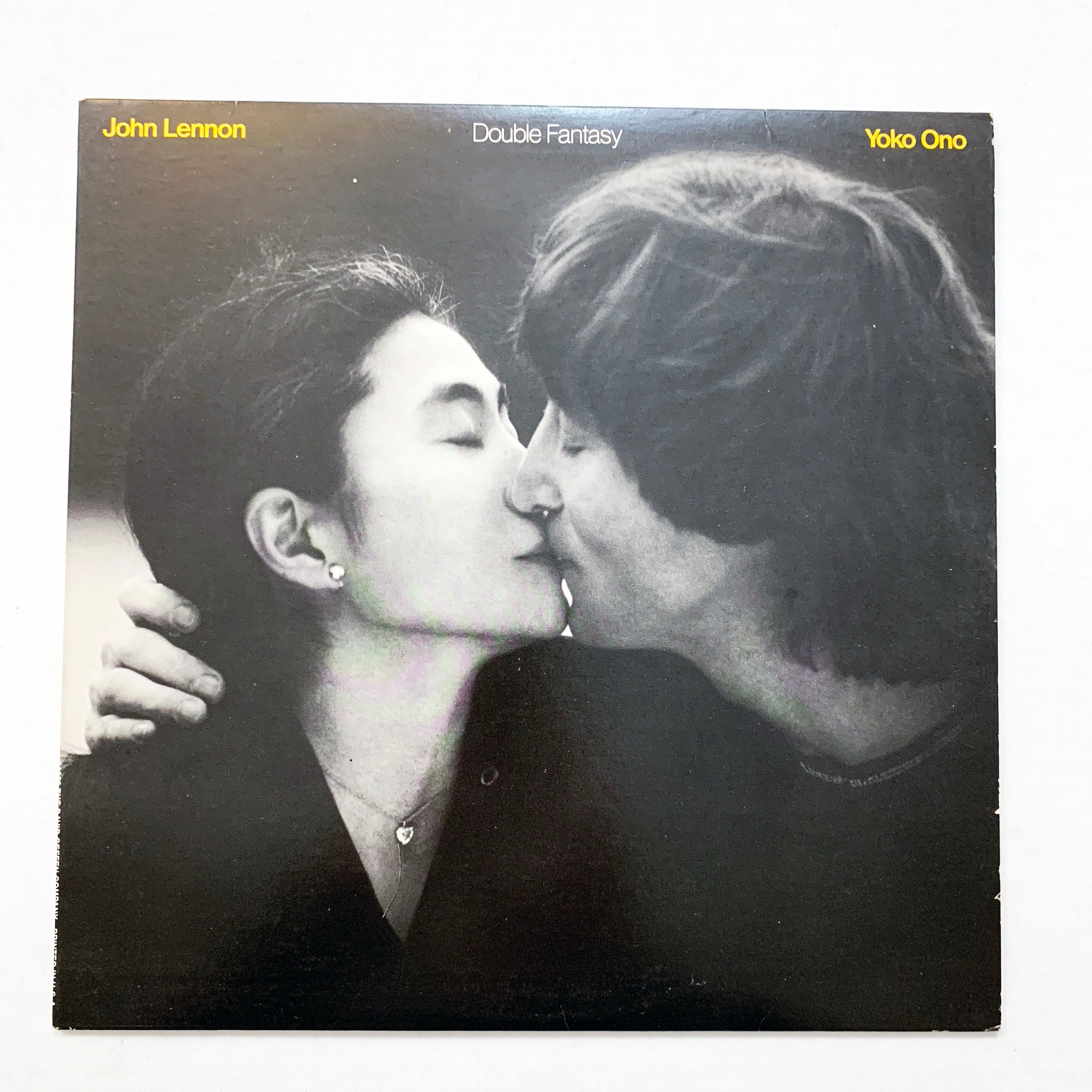 vinyl john lennon double fantasy