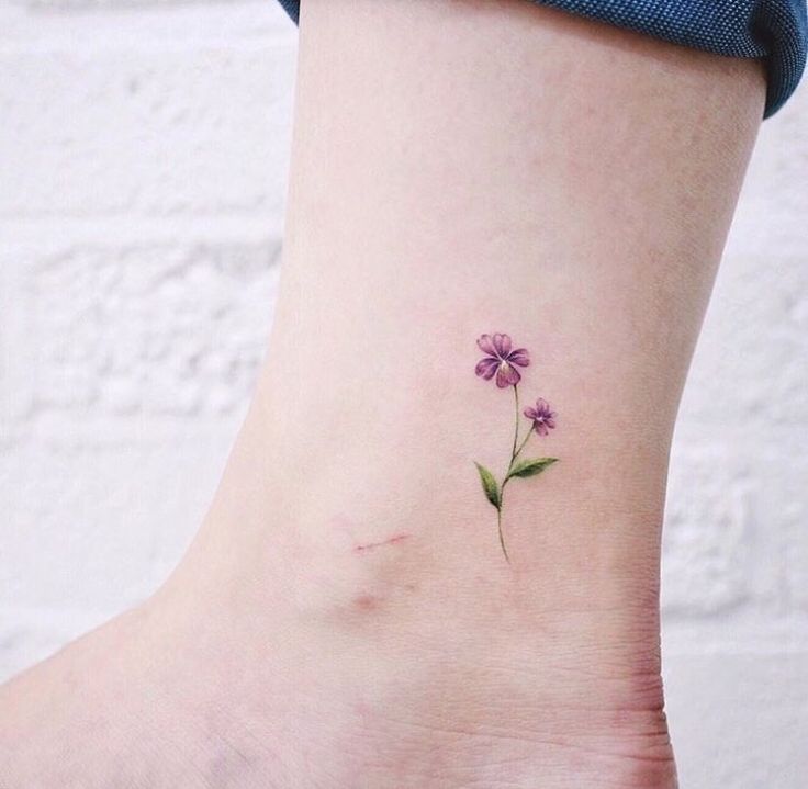 violet tattoo