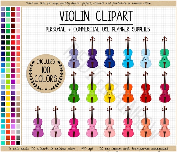 violin stickers