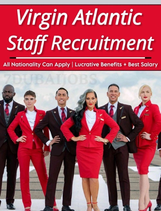 virgin atlantic job search