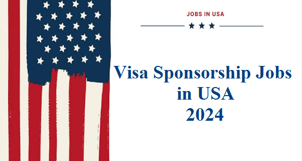 visa sponsorship jobs