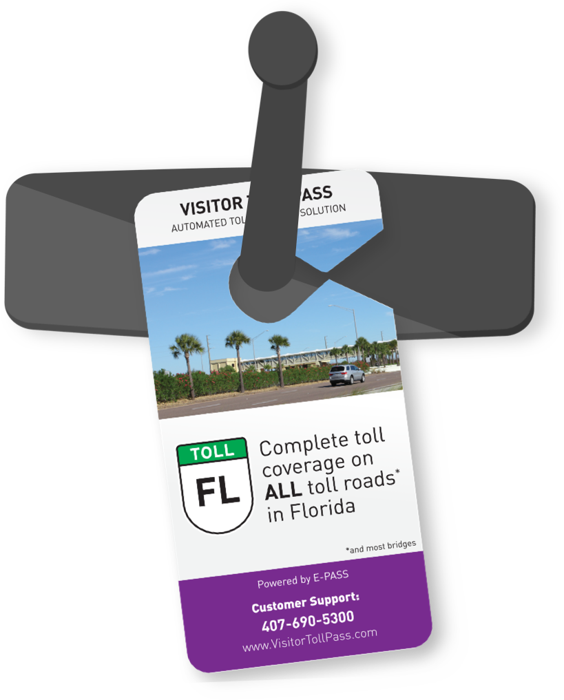 visitor toll pass