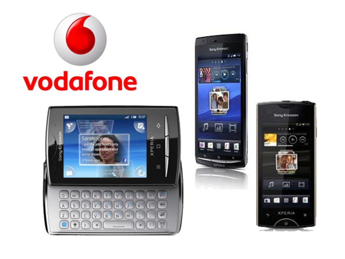 vodafone android software update